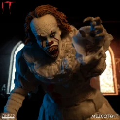 Mezco Toyz ONE:12 Collective: IT: Pennywise Action Figure -Bandai || Kotobukiya || Square Enix Sales 6460