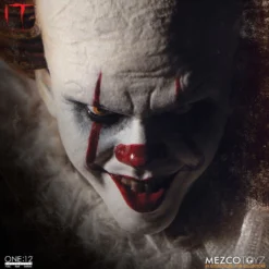 Mezco Toyz ONE:12 Collective: IT: Pennywise Action Figure -Bandai || Kotobukiya || Square Enix Sales 6462