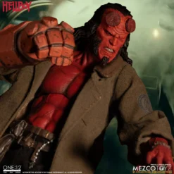 Mezco Toyz One:12 Collective: Hellboy (2019) Action Figure -Bandai || Kotobukiya || Square Enix Sales 6561 8e3133f0 8a4b 4e11 8d7c d30708ec387c