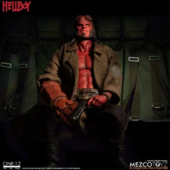Mezco Toyz One:12 Collective: Hellboy (2019) Action Figure -Bandai || Kotobukiya || Square Enix Sales 6563 98f0ae85 33e9 4fe6 92d5 f9188a8b4ddf