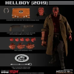 Mezco Toyz One:12 Collective: Hellboy (2019) Action Figure -Bandai || Kotobukiya || Square Enix Sales 6569 bd69dc24 2dba 457c a836 45e83e0b2f7b