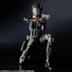 Resident Evil Operation Raccoon City Lupo Play Arts Kai Action Figure Square Enix -Bandai || Kotobukiya || Square Enix Sales 6622488119012