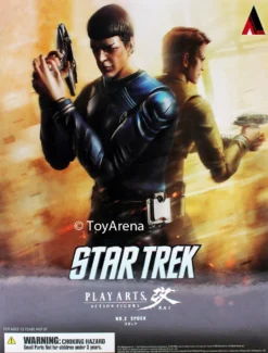 Square Enix Star Trek Mr. Spock Play Arts Kai Action Figure