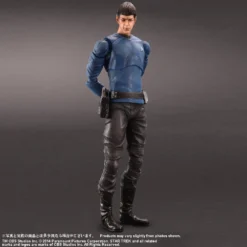 Square Enix Star Trek Mr. Spock Play Arts Kai Action Figure -Bandai || Kotobukiya || Square Enix Sales 662248814261bb