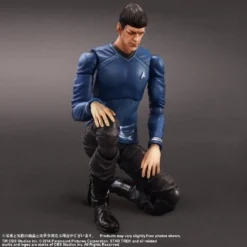Square Enix Star Trek Mr. Spock Play Arts Kai Action Figure -Bandai || Kotobukiya || Square Enix Sales 662248814261ff