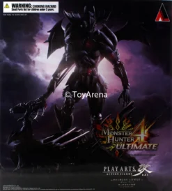 Square Enix Monster Hunter 4 Diablos Armor Rage Set Version Ultimate Play Arts Kai Figure