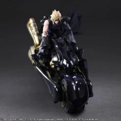 Square Enix Final Fantasy VII: Advent Children Cloud Strife And Fenrir Play Arts Kai Action Figure -Bandai || Kotobukiya || Square Enix Sales 662248822143c