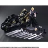 Square Enix Final Fantasy VII: Advent Children Cloud Strife And Fenrir Play Arts Kai Action Figure