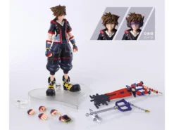 Square Enix Bring Arts Sora Ver. 2 Kingdom Heart III Action Figure