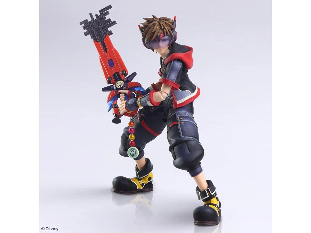 Square Enix Bring Arts Sora Ver. 2 Kingdom Heart III Action Figure 3 Square Enix Bring Arts Sora Ver. 2 Kingdom Heart III Action Figure - Image 3