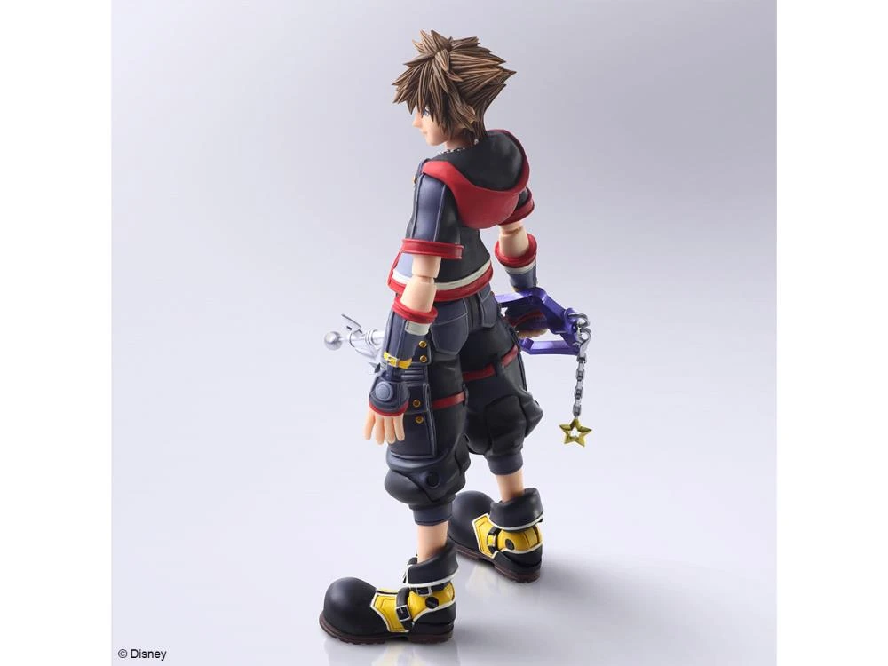 Square Enix Bring Arts Sora Ver. 2 Kingdom Heart III Action Figure 5 Square Enix Bring Arts Sora Ver. 2 Kingdom Heart III Action Figure - Image 5