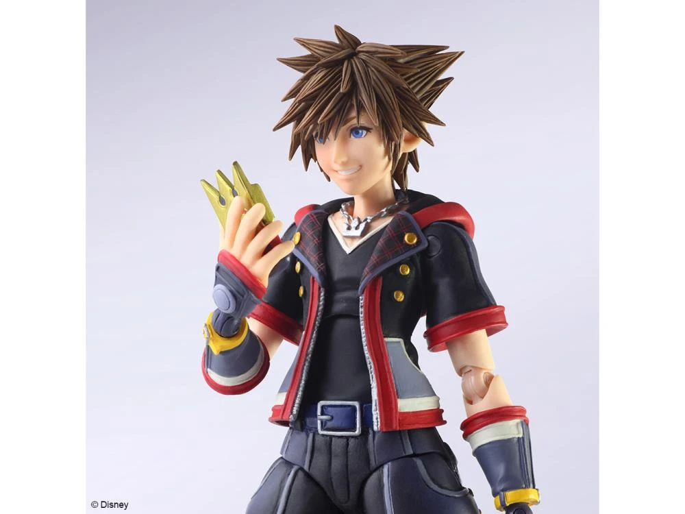 Square Enix Bring Arts Sora Ver. 2 Kingdom Heart III Action Figure 6 Square Enix Bring Arts Sora Ver. 2 Kingdom Heart III Action Figure - Image 6