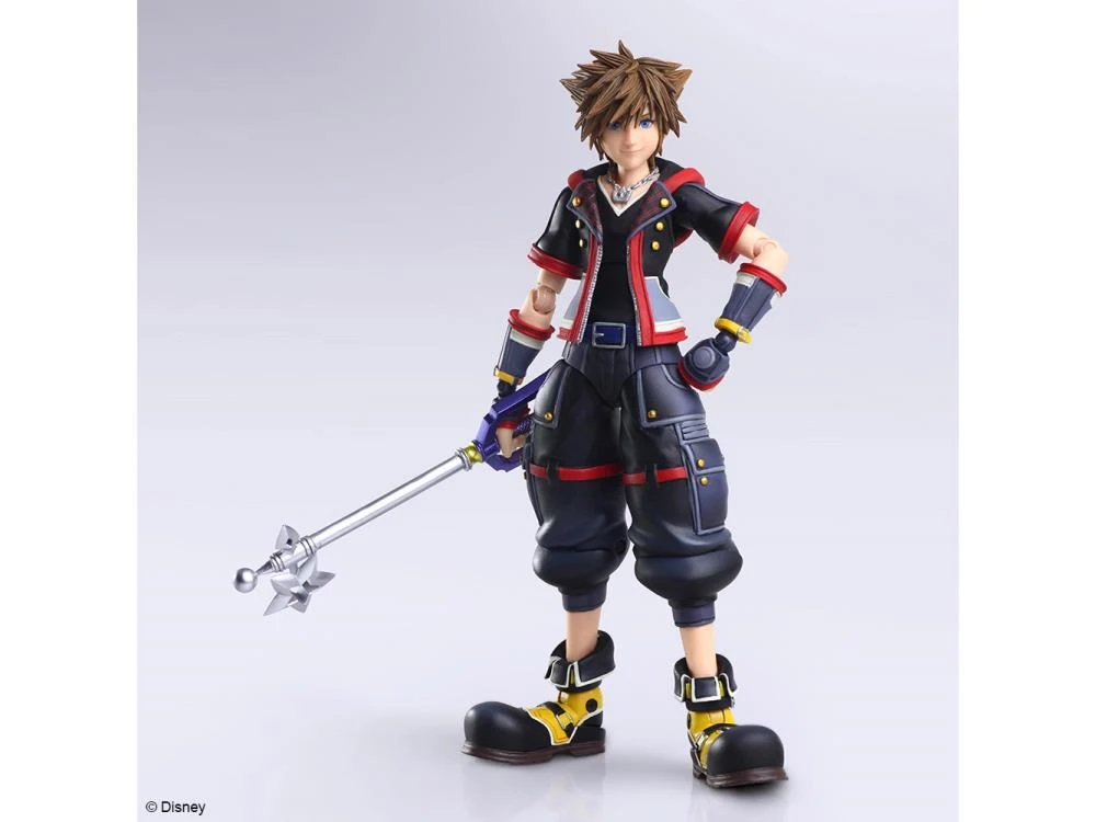 Square Enix Bring Arts Sora Ver. 2 Kingdom Heart III Action Figure 2 Square Enix Bring Arts Sora Ver. 2 Kingdom Heart III Action Figure - Image 2