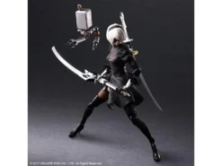 Square Enix NieR: Automata YoRHa No. 2 Type B 2B (Deluxe Version) Play Arts Kai Action Figure -Bandai || Kotobukiya || Square Enix Sales 662248832517c c4682600 b556 4c50 8d39 4e0c20748623