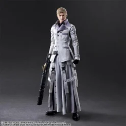 Square Enix Final Fantasy VII Remake Rufus Shinra Play Arts Kai Action Figure