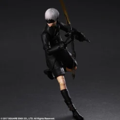 Square Enix NieR: Automata YoRHa No. 9 Type S 9S (Deluxe Version) Play Arts Kai Action Figure -Bandai || Kotobukiya || Square Enix Sales 662248833200b