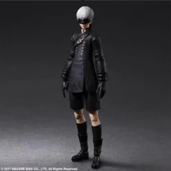 Square Enix NieR: Automata YoRHa No. 9 Type S 9S (Deluxe Version) Play Arts Kai Action Figure -Bandai || Kotobukiya || Square Enix Sales 662248833200c