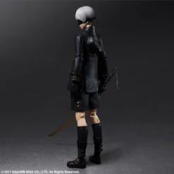 Square Enix NieR: Automata YoRHa No. 9 Type S 9S (Deluxe Version) Play Arts Kai Action Figure -Bandai || Kotobukiya || Square Enix Sales 662248833200e