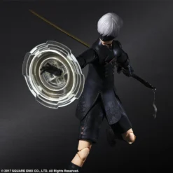 Square Enix NieR: Automata YoRHa No. 9 Type S 9S (Deluxe Version) Play Arts Kai Action Figure -Bandai || Kotobukiya || Square Enix Sales 662248833200g