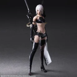 Square Enix NieR: Automata YoRHa No. 2 Type A A2 (Deluxe Version) Play Arts Kai Action Figure -Bandai || Kotobukiya || Square Enix Sales 662248833224a