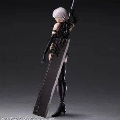 Square Enix NieR: Automata YoRHa No. 2 Type A A2 (Deluxe Version) Play Arts Kai Action Figure -Bandai || Kotobukiya || Square Enix Sales 662248833224b