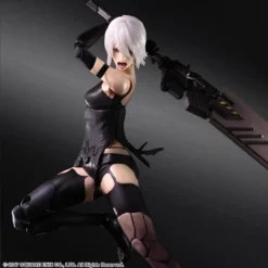 Square Enix NieR: Automata YoRHa No. 2 Type A A2 (Deluxe Version) Play Arts Kai Action Figure -Bandai || Kotobukiya || Square Enix Sales 662248833224c