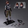 Square Enix Final Fantasy VII Remake Jessie Play Arts Kai Action Figure
