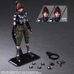 Square Enix Final Fantasy VII Remake Jessie Play Arts Kai Action Figure