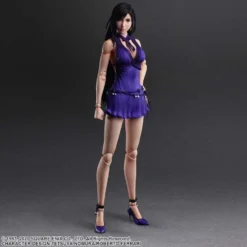 Square Enix Final Fantasy VII Remake Tifa Lockhart (Dress Ver.) Play Arts Kai Action Figure -Bandai || Kotobukiya || Square Enix Sales 662248835327a