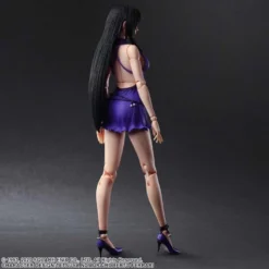 Square Enix Final Fantasy VII Remake Tifa Lockhart (Dress Ver.) Play Arts Kai Action Figure -Bandai || Kotobukiya || Square Enix Sales 662248835327b