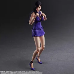Square Enix Final Fantasy VII Remake Tifa Lockhart (Dress Ver.) Play Arts Kai Action Figure -Bandai || Kotobukiya || Square Enix Sales 662248835327c