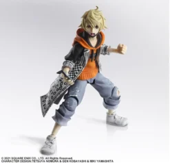Bring Arts Rindo Neo: The World Ends With You Square Enix Figure -Bandai || Kotobukiya || Square Enix Sales 662248836560e