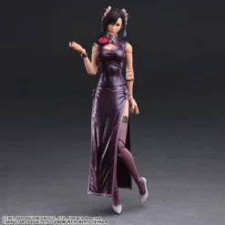 Square Enix Final Fantasy VII Remake Tifa Lockhart (Sporty Dress Ver.) Play Arts Kai Action Figure -Bandai || Kotobukiya || Square Enix Sales 662248840666c