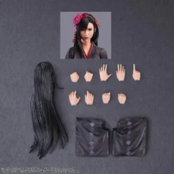 Square Enix Final Fantasy VII Remake Tifa Lockhart (Exotic Dress Ver.) Play Arts Kai Action Figure -Bandai || Kotobukiya || Square Enix Sales 662248843339