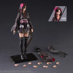 Square Enix Final Fantasy VII Remake Tifa Lockhart (Exotic Dress Ver.) Play Arts Kai Action Figure