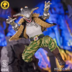 Mezco Toyz ONE:12 Rumble Society Hawk P-40 Action Figure Exclusive