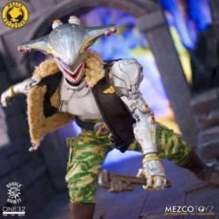 Mezco Toyz ONE:12 Rumble Society Hawk P-40 Action Figure Exclusive 15 Mezco Toyz ONE:12 Rumble Society Hawk P-40 Action Figure Exclusive -Bandai || Kotobukiya || Square Enix Sales 696198120110f