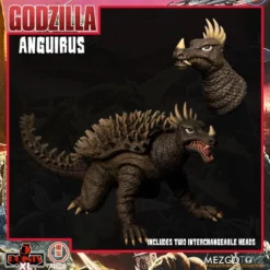 Mezco Toyz Godzilla Destroy All Monsters 5 Points XL Round 1 Deluxe Boxed Set Action Figure -Bandai || Kotobukiya || Square Enix Sales 696198180701i