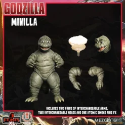 Mezco Toyz Godzilla Destroy All Monsters 5 Points XL Round 2 Deluxe Boxed Set Action Figure -Bandai || Kotobukiya || Square Enix Sales 696198180718b