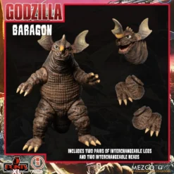 Mezco Toyz Godzilla Destroy All Monsters 5 Points XL Round 2 Deluxe Boxed Set Action Figure -Bandai || Kotobukiya || Square Enix Sales 696198180718d