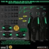 Mezco Toyz ONE:12 Black Skulls Death Brokers Action Figure Exclusive
