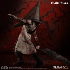 Mezco Toyz ONE:12 Collective Silent Hill 2 Red Pyramid Thing Action Figure -Bandai || Kotobukiya || Square Enix Sales 696198755039b