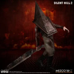Mezco Toyz ONE:12 Collective Silent Hill 2 Red Pyramid Thing Action Figure -Bandai || Kotobukiya || Square Enix Sales 696198755039c
