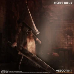 Mezco Toyz ONE:12 Collective Silent Hill 2 Red Pyramid Thing Action Figure -Bandai || Kotobukiya || Square Enix Sales 696198755039e