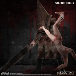 Mezco Toyz ONE:12 Collective Silent Hill 2 Red Pyramid Thing Action Figure -Bandai || Kotobukiya || Square Enix Sales 696198755039f