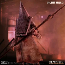 Mezco Toyz ONE:12 Collective Silent Hill 2 Red Pyramid Thing Action Figure -Bandai || Kotobukiya || Square Enix Sales 696198755039g