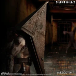 Mezco Toyz ONE:12 Collective Silent Hill 2 Red Pyramid Thing Action Figure -Bandai || Kotobukiya || Square Enix Sales 696198755039h