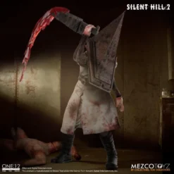 Mezco Toyz ONE:12 Collective Silent Hill 2 Red Pyramid Thing Action Figure -Bandai || Kotobukiya || Square Enix Sales 696198755039i