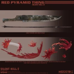 Mezco Toyz ONE:12 Collective Silent Hill 2 Red Pyramid Thing Action Figure -Bandai || Kotobukiya || Square Enix Sales 696198755039j