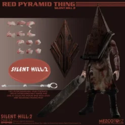 Mezco Toyz ONE:12 Collective Silent Hill 2 Red Pyramid Thing Action Figure